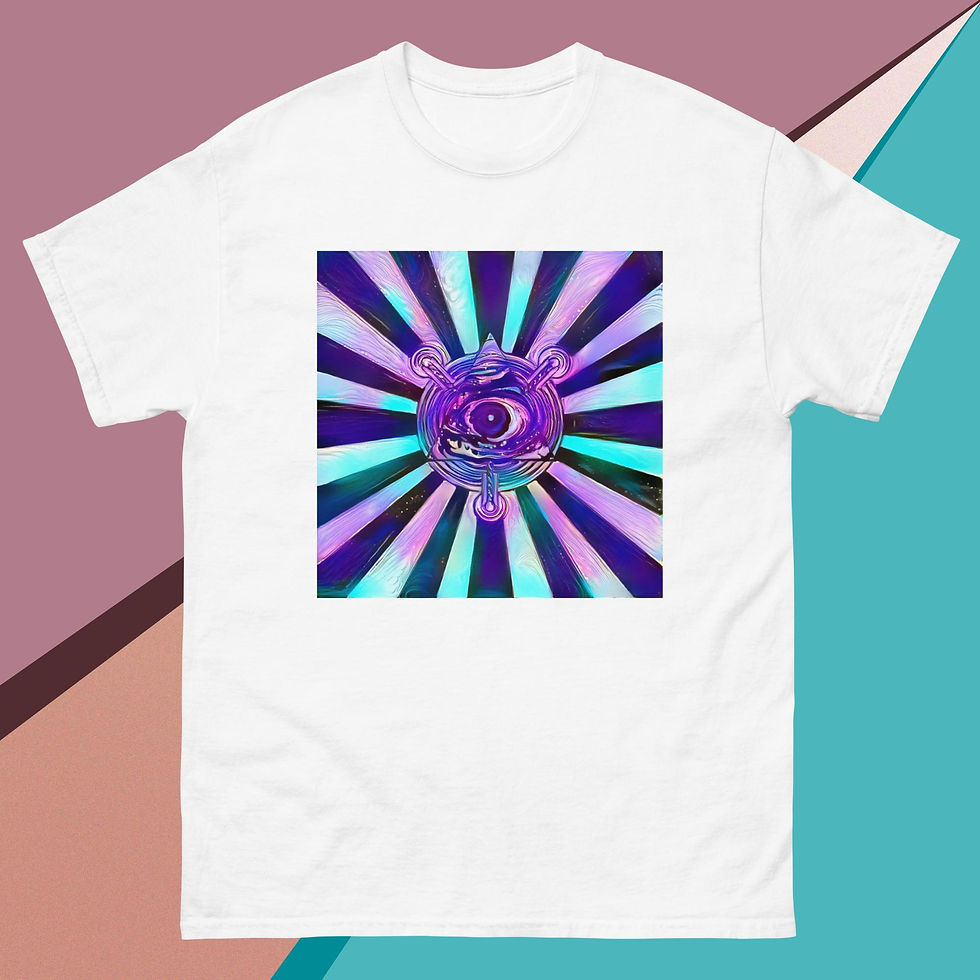 Thumbnail: Classic Universal Vibe Radiating Tee