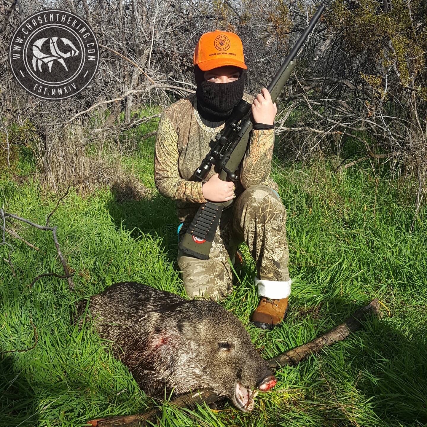 Arizona Javelina Hunting CHASE'N THE KING, LLC