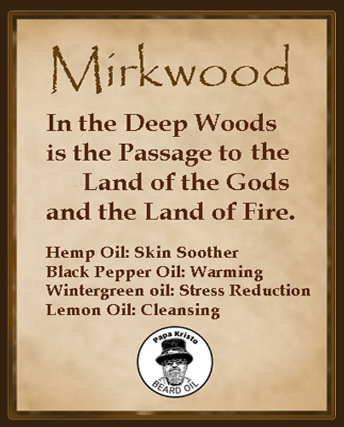 Thumbnail: Papa Kristo Beard Oil : Mirkwood Scent