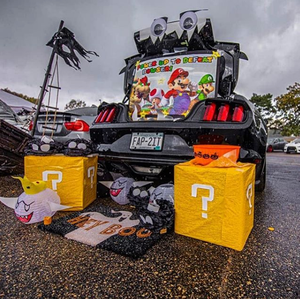 Trunk Or Treat Ideas