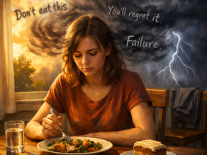 על מכנסיים, משקל וסערת רגשות