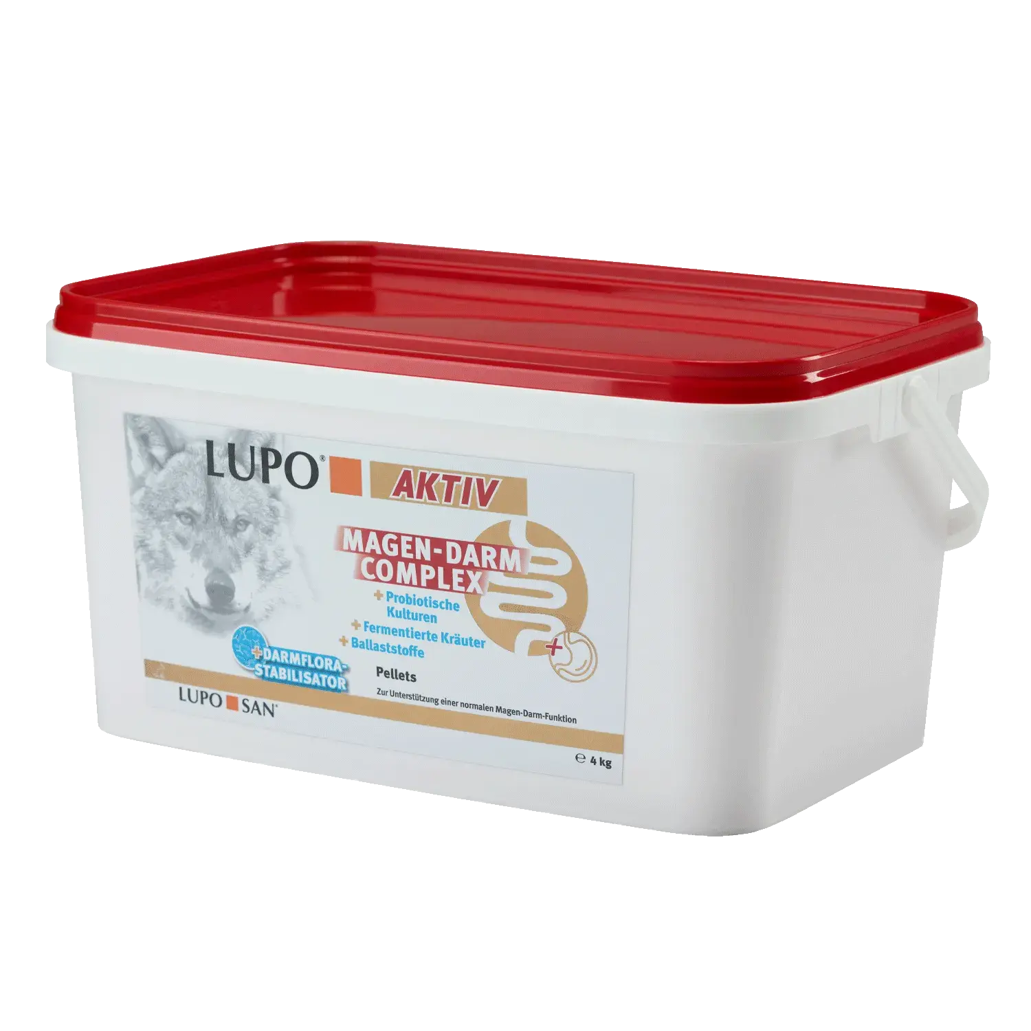 Добавка для підтримки нормальної роботи шлунково-кишкового тракту LUPO AKTIV