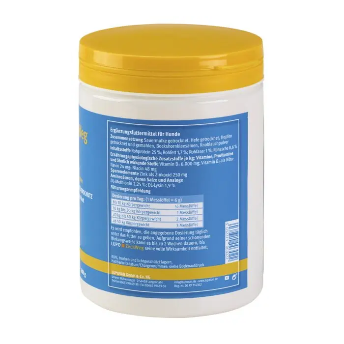 Прев'ю: Захист проти бліх і кліщів LUPO Zeckweg