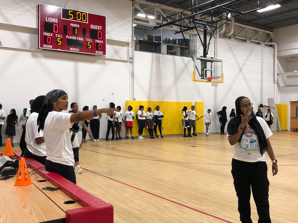Jamad Basketball Camps
