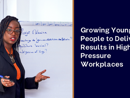 Inclusive Leadership: Growing Young People to Deliver Results in High-Pressure WorkplacesÂ