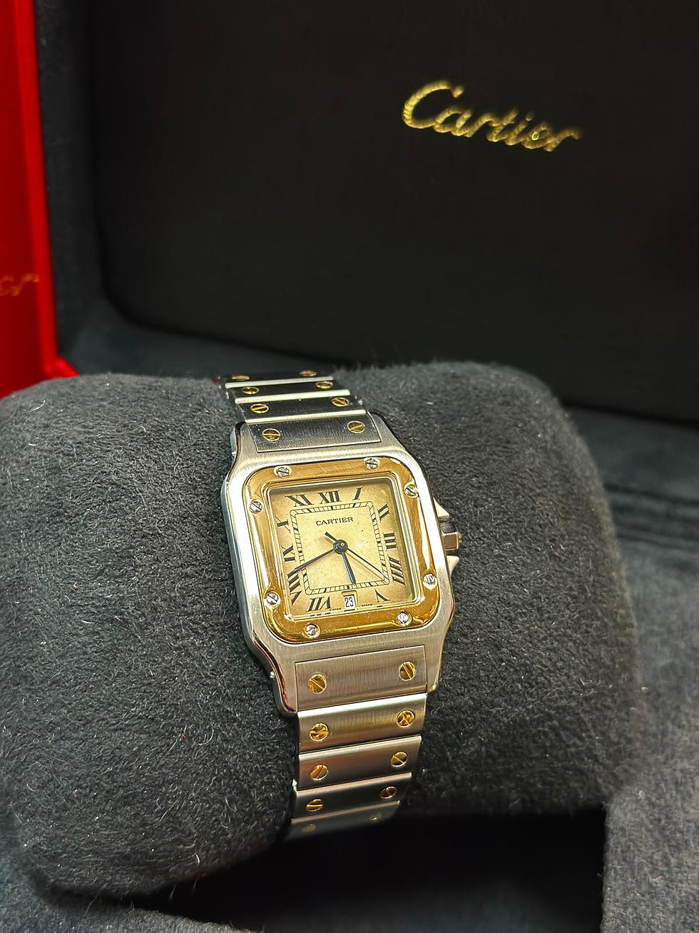 Thumbnail: Cartier Santos 1566