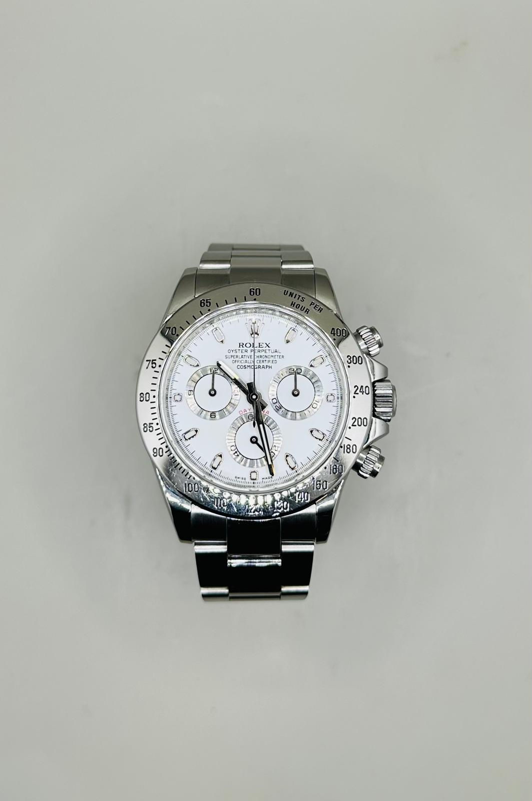 Rolex Daytona 116520 Full Set