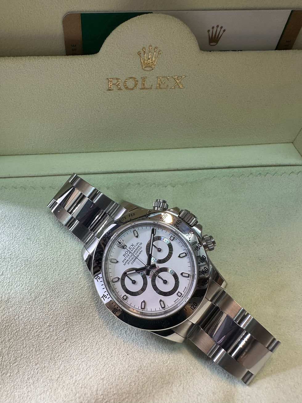 Thumbnail: Rolex Daytona 116520