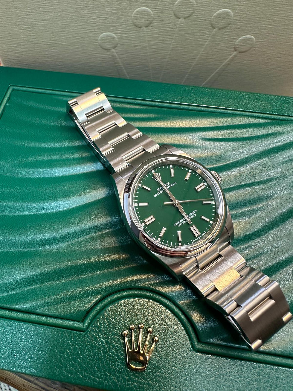 Thumbnail: Rolex Oyster Perpetual 126000