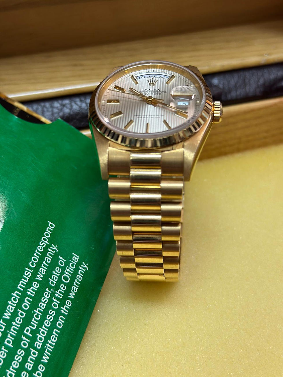Thumbnail: Rolex Day Date 18238