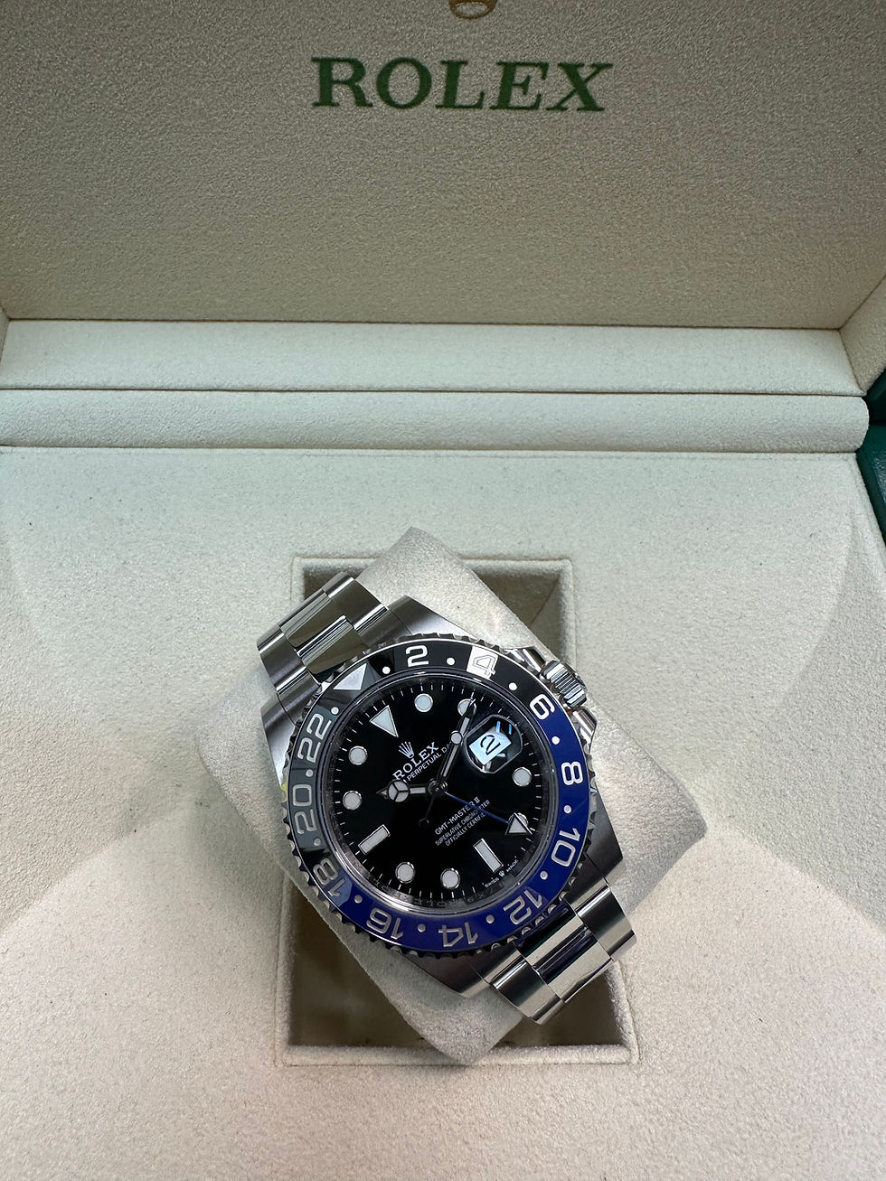 Miniature : Rolex Gmt Master II - 126710 BLNR " Bat Man"