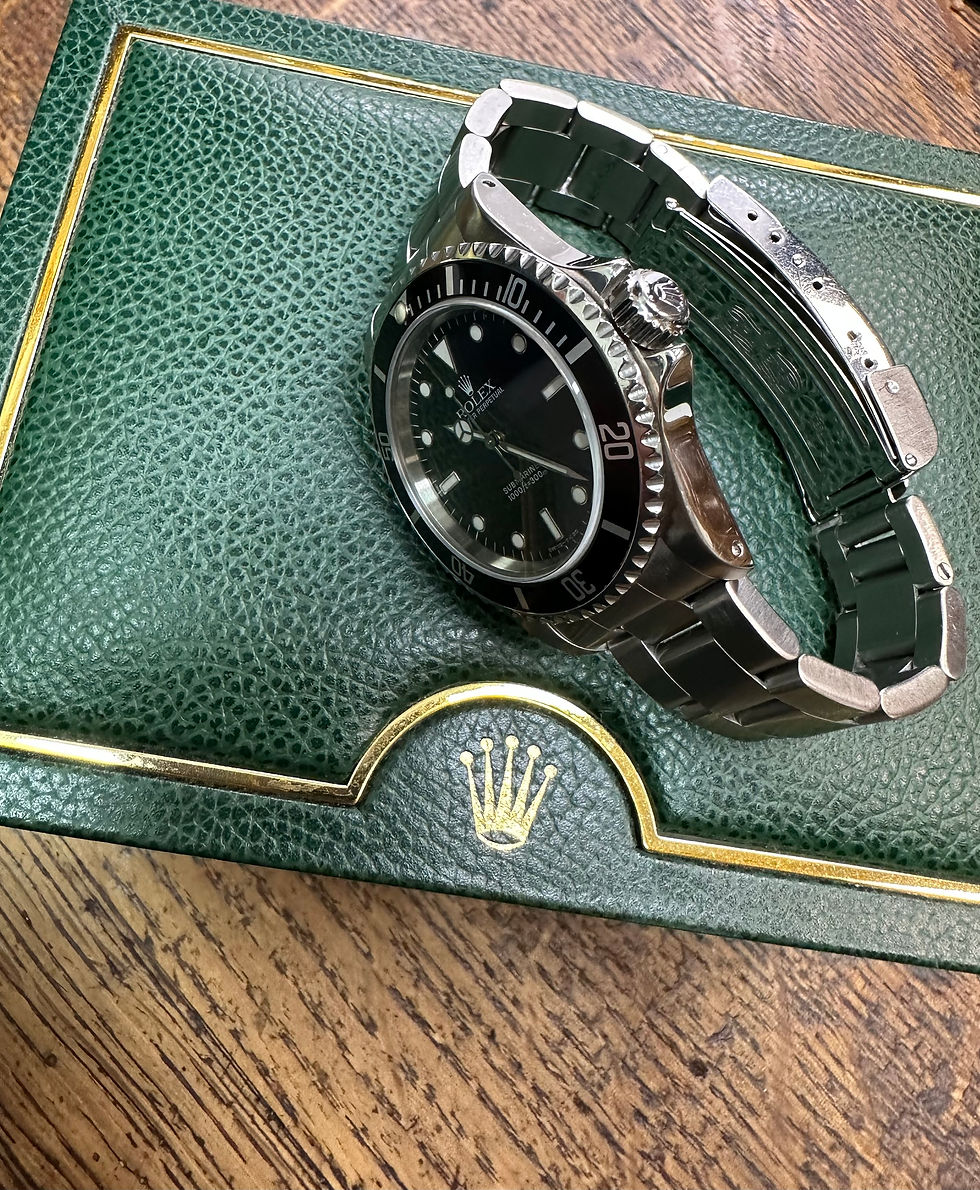 Miniature : Rolex Submariner 14060