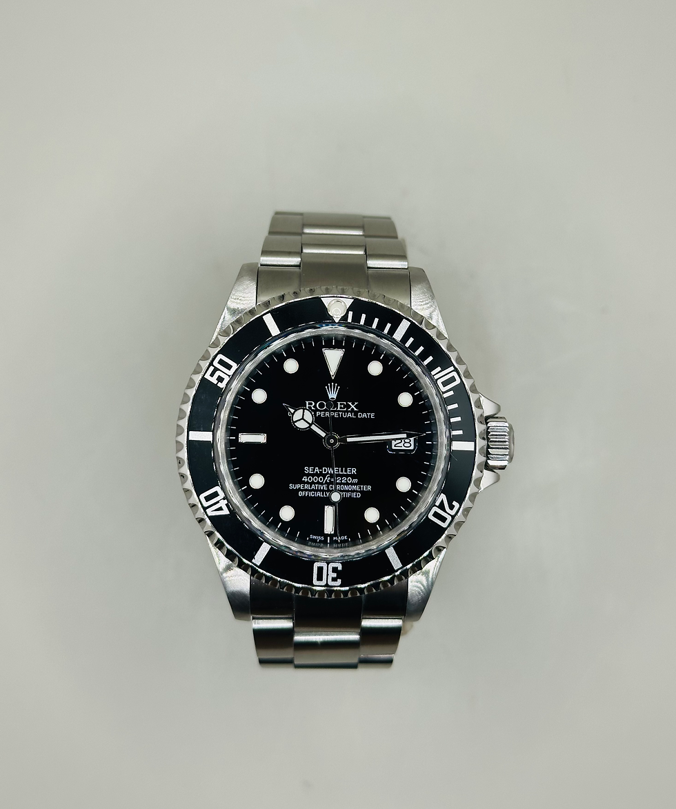 Rolex Sea Dweller 16600