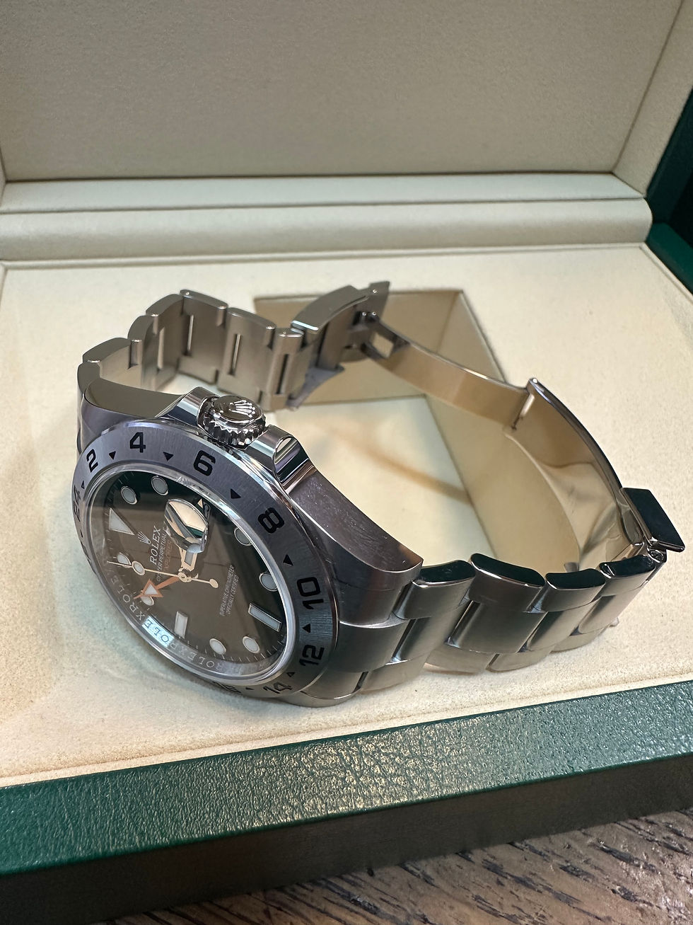 Miniature : Rolex Explorer II 226570