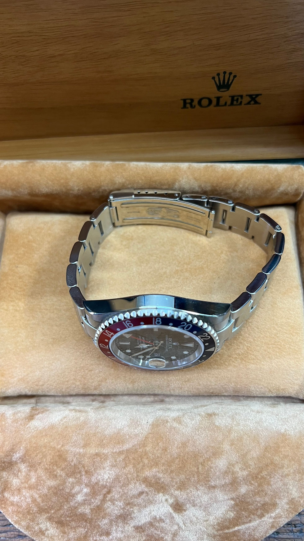 Miniature : Rolex Gmt Master II 16710 Pepsi