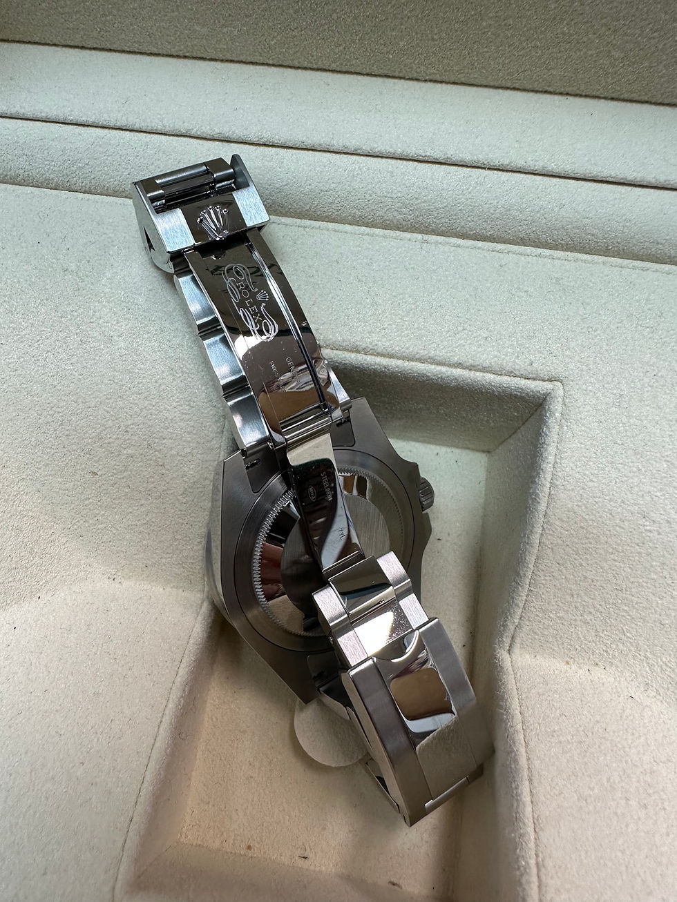 Miniature : Rolex Gmt Master II - 126710 BLNR " Bat Man"