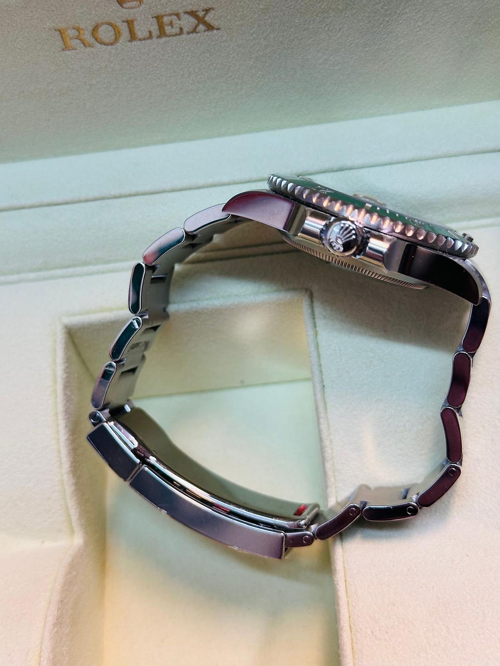 Miniature : Rolex Submariner 116610 LV "Hulk"