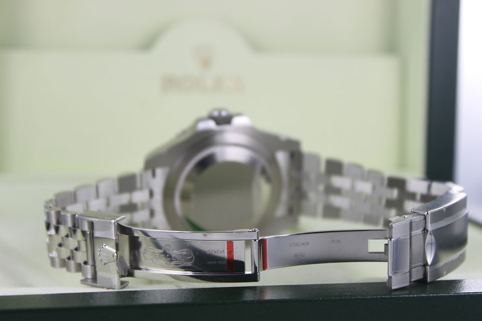 Miniature : ROLEX GMT MASTER-II 126710BLRO- Mark 1
