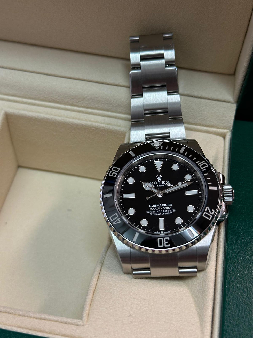 Miniature : Rolex Submariner 124060