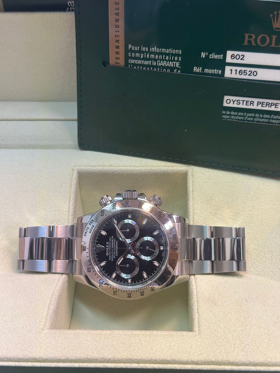 Thumbnail: Rolex Daytona 116520