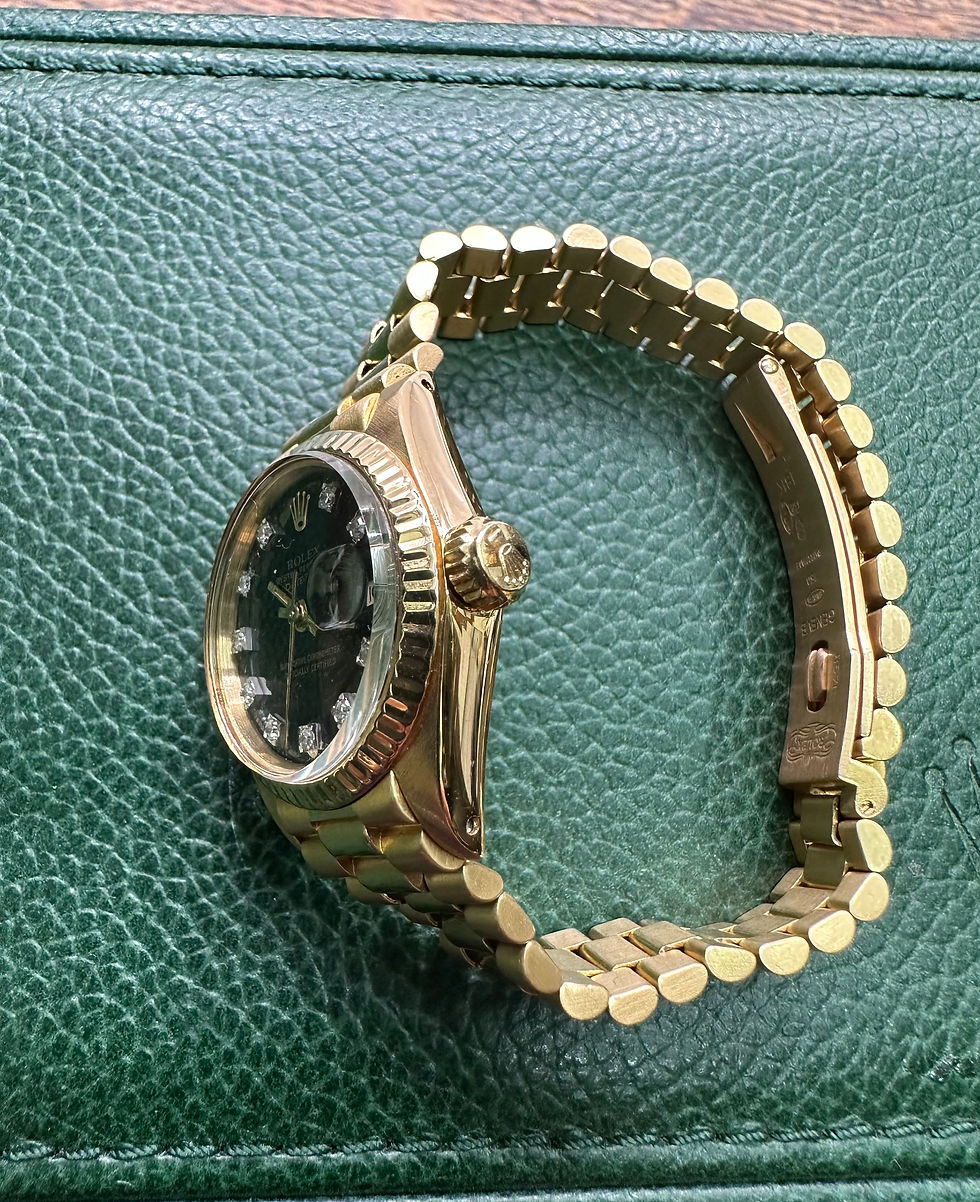 Miniature : Rolex - Modèle Lady DateJust 6917
