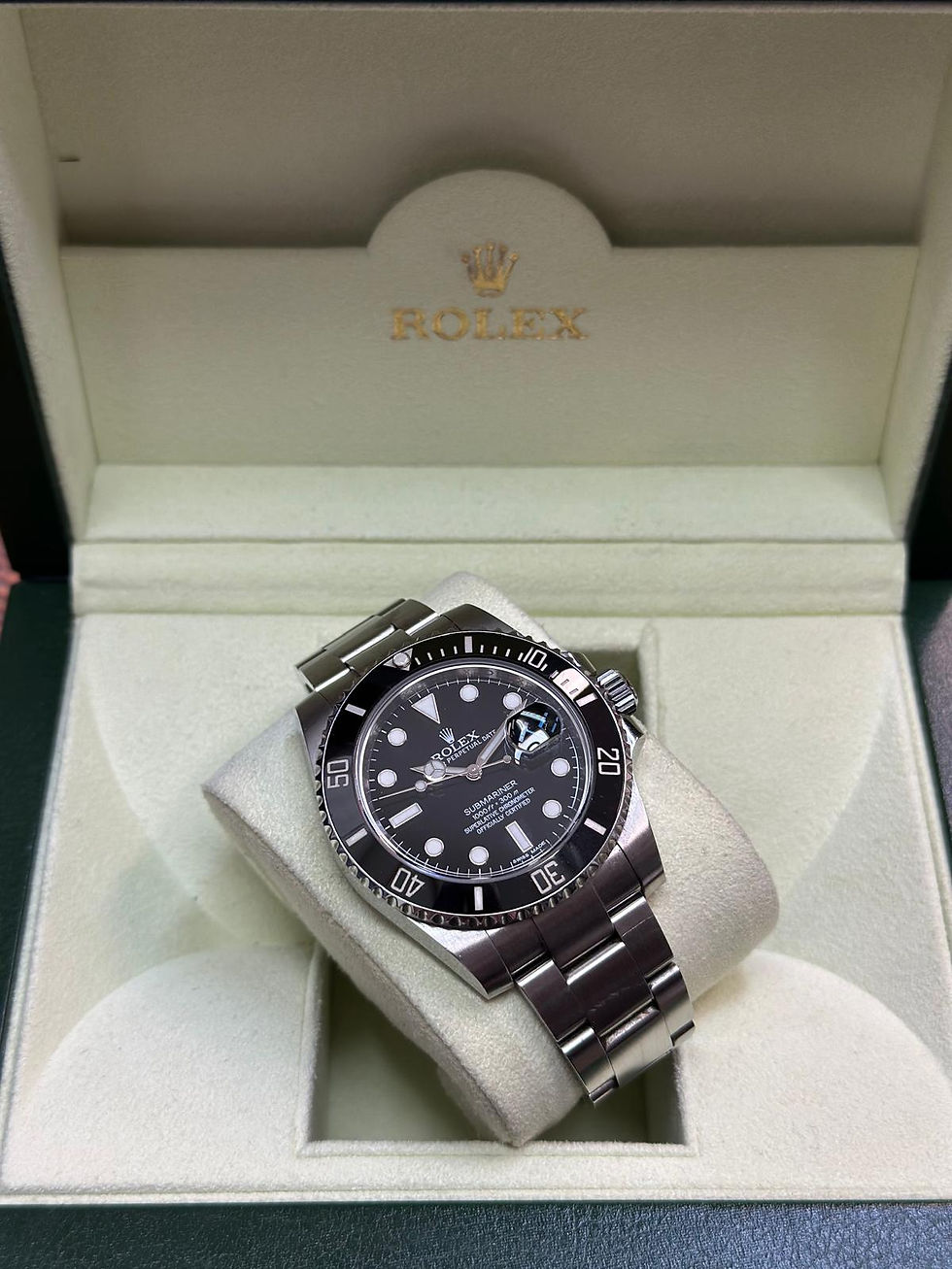 Thumbnail: Rolex Submariner Date 116610LN