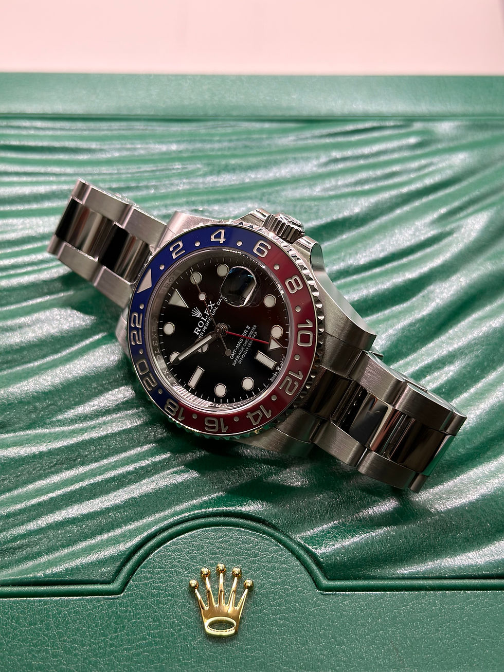 Thumbnail: Rolex Gmt Master II 126710 BLRO