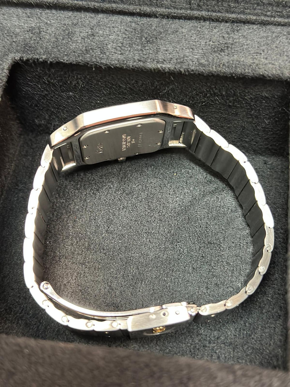 Thumbnail: Cartier Santos 1566