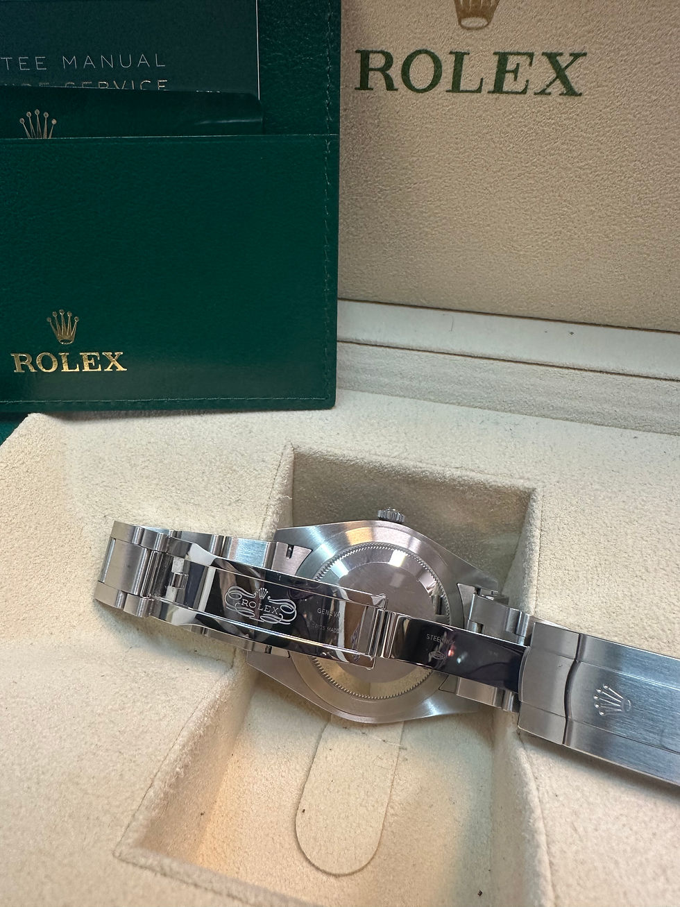 Miniature : Rolex Oyster Perpetual 124300