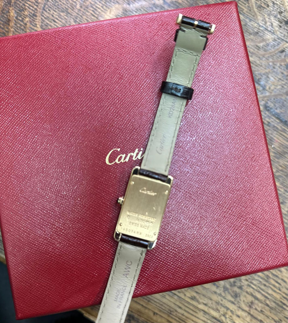 Miniature : Cartier Tank Americaine 2503