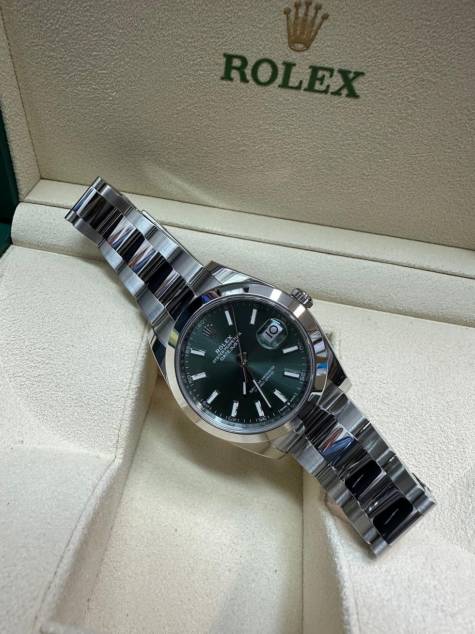 Miniature : Rolex Datejust 126300