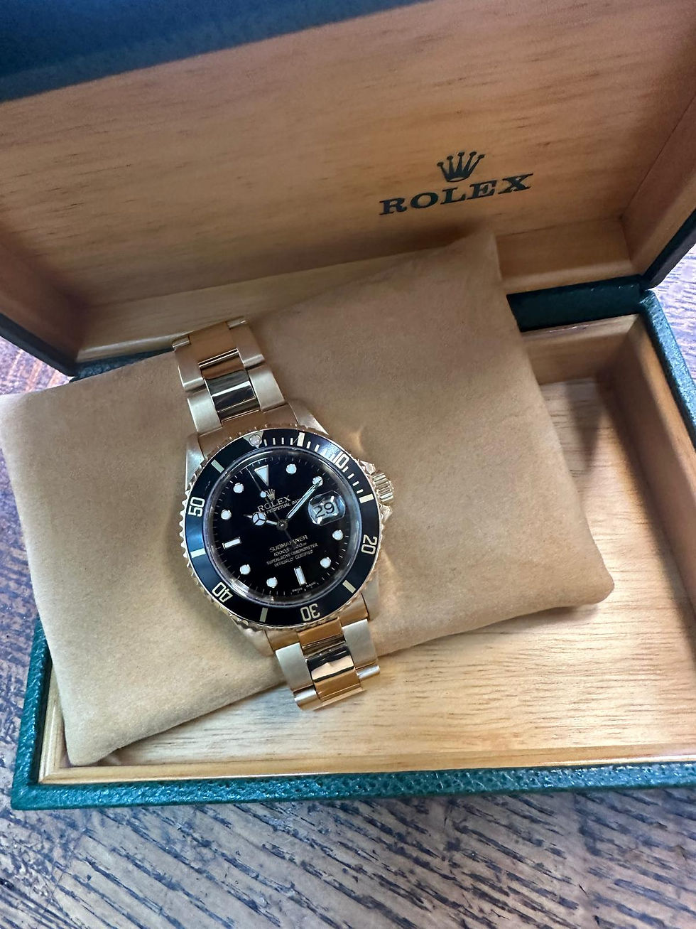 Miniature : Rolex Submariner Date 16618