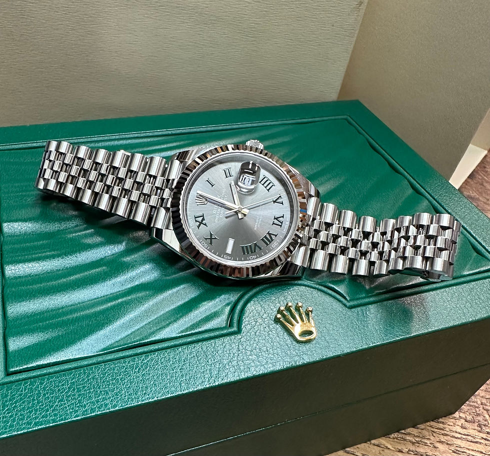 Miniature : Rolex Datejust 41 126334