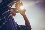 Copy of watching using Binoculars with