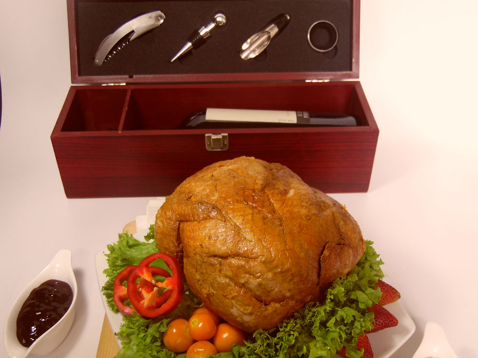 Pollo relleno