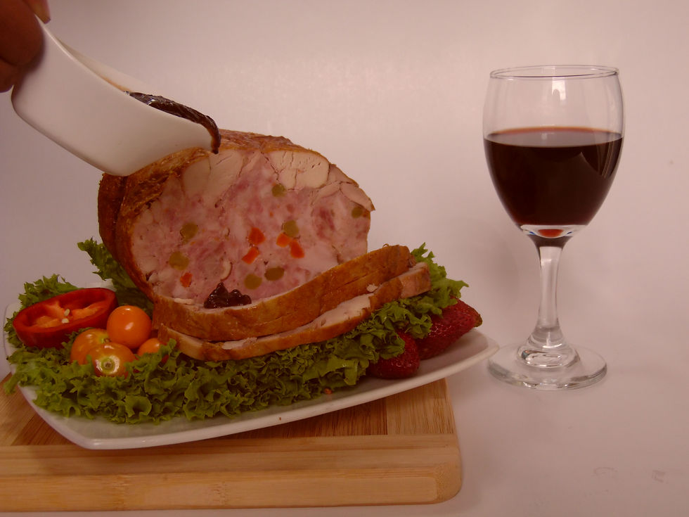 Pollo relleno