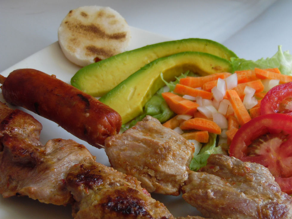 Chuzo y Chori-chuzo