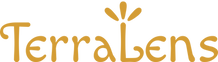 TerraLens full name logo