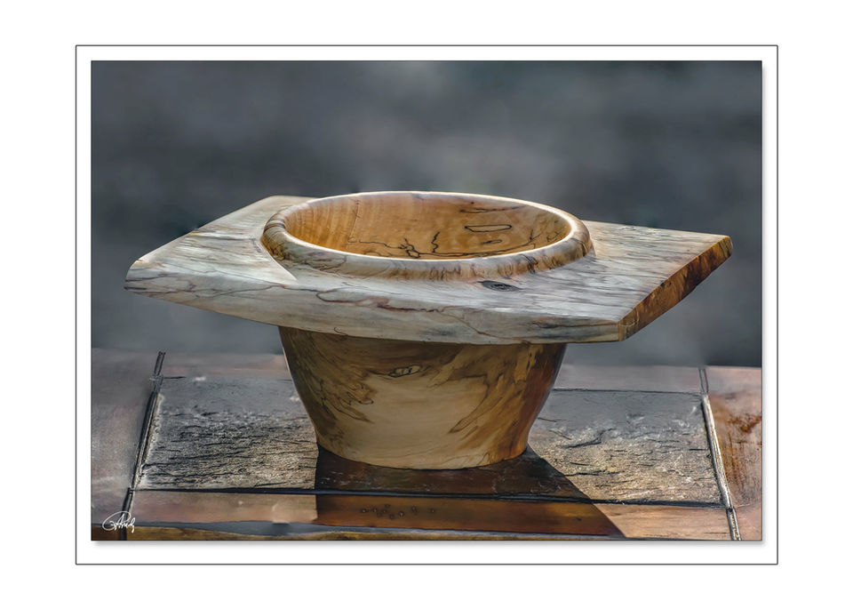 Misty Hollow Woods Turned Wooden Bowls from Artisans in Washington State