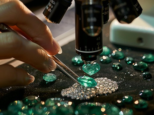 科技顛覆珠寶界！當 AI 遇上頂級寶石，連最狡猾的「優化處理」都無所遁形！ 🔬🤖