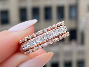 婚戒上的小鑽，怎樣才能一輩子不掉？💍 認識超穩的「槽鑲」！