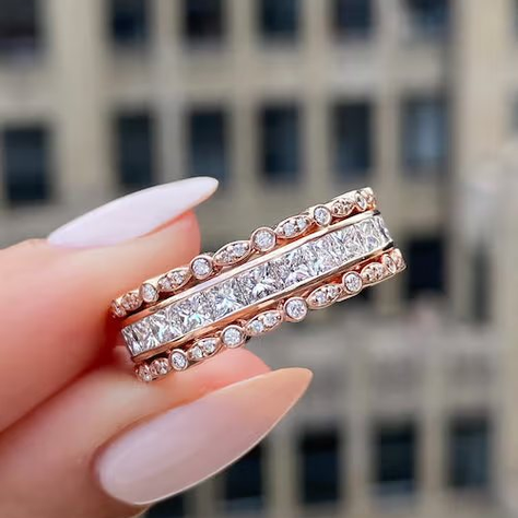 婚戒上的小鑽,怎樣才能一輩子不掉?💍 認識超穩的「槽鑲」!