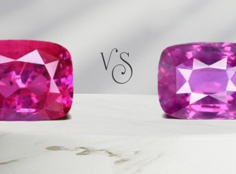 差一個字,價格差10倍?紅寶石和粉色藍寶怎麼分?