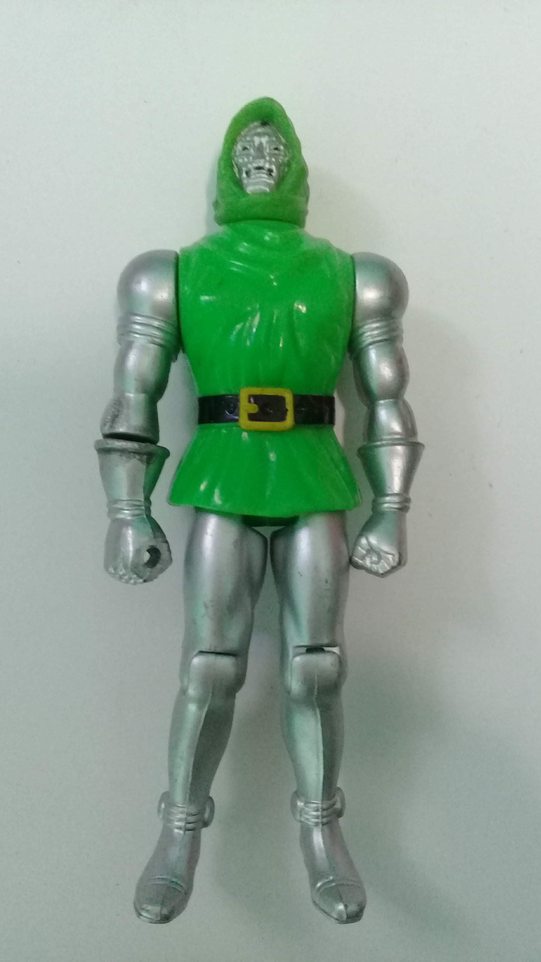 boneco dr destino Marvel super heroes toy biz doom