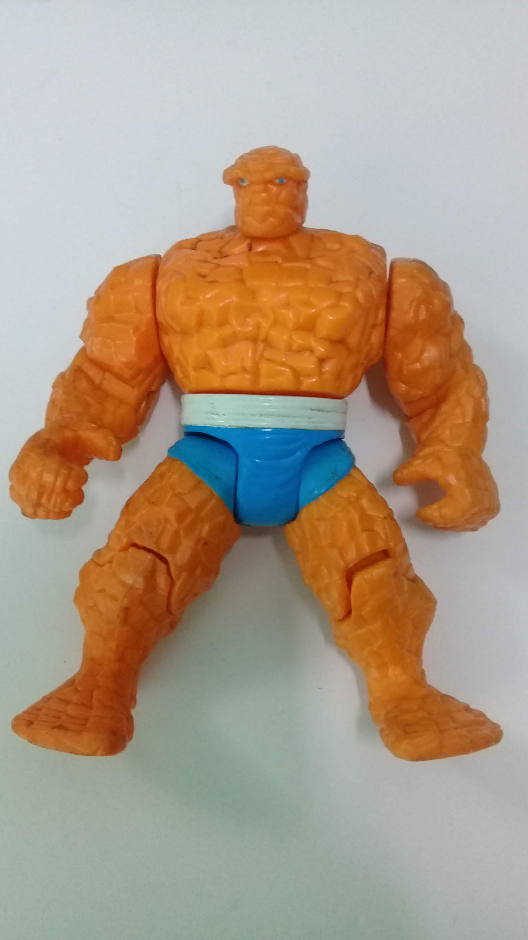 boneco coisa thing fantatic four Marvel toy biz 1994