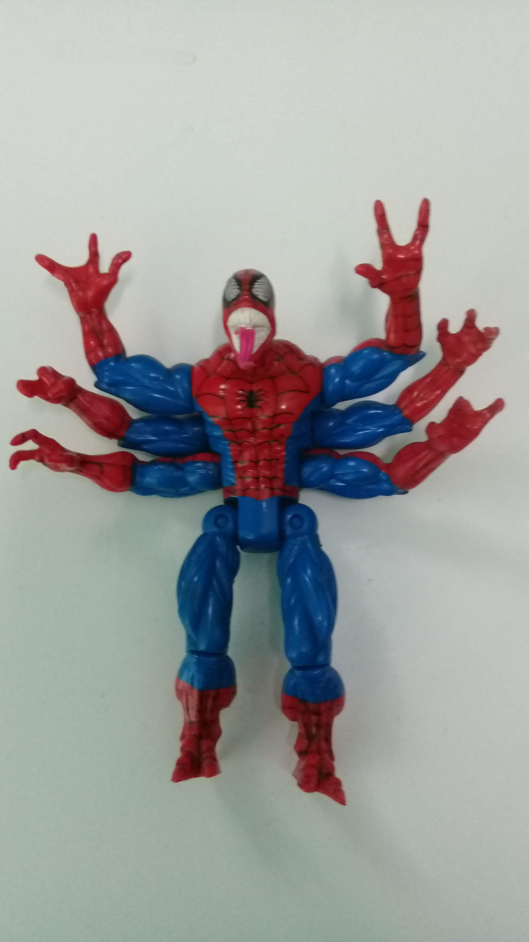 boneco doppelganger spider-man Marvel toy biz