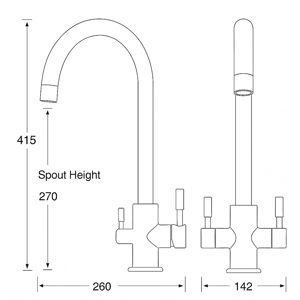 Thumbnail: Purity Chrome  (Kitchen filter mixer tap)