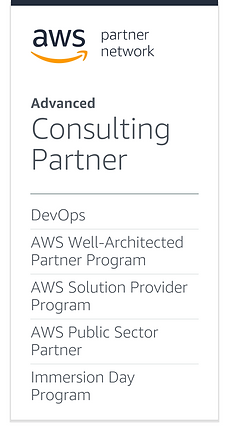DevOps_AWSWell-ArchitectedPartnerProgram_AWSSolutionProviderProgram_AWSPublicSectorPartner