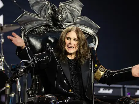 Ozzy Osborune se despidió de Black Sabbath