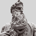 Moses-Statue in Myers Park